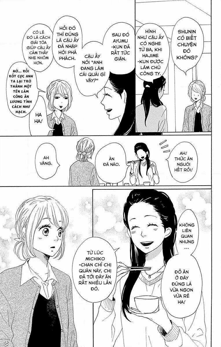 Dame Na Watashi Ni Koishite Kudasai Chapter 23 trang 16