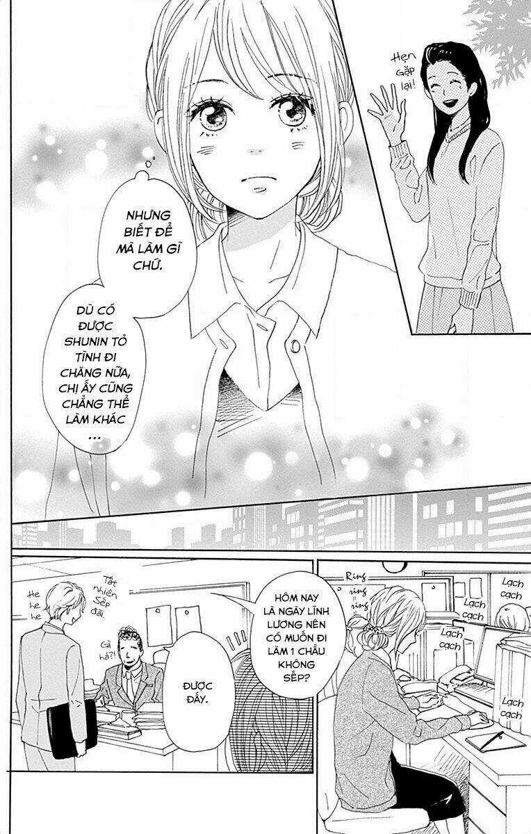 Dame Na Watashi Ni Koishite Kudasai Chapter 23 trang 19