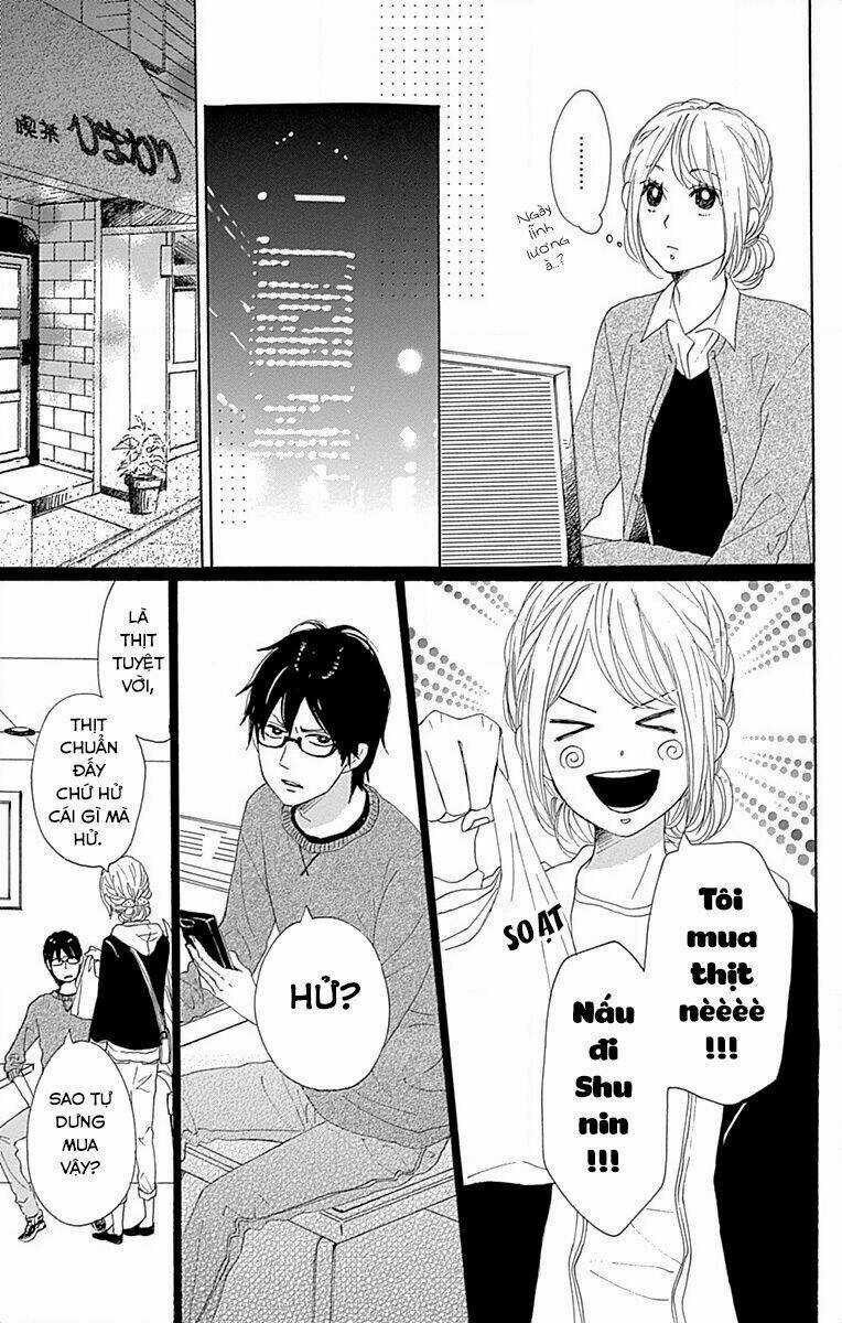 Dame Na Watashi Ni Koishite Kudasai Chapter 23 trang 20