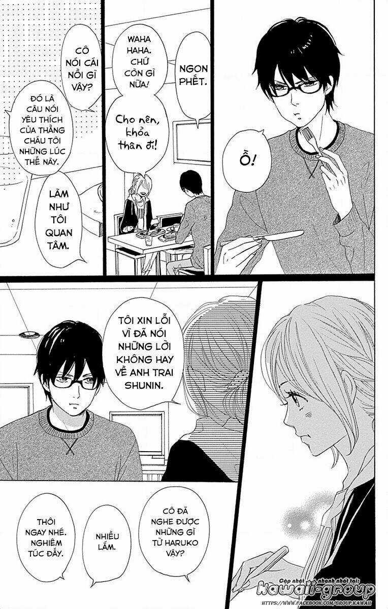 Dame Na Watashi Ni Koishite Kudasai Chapter 23 trang 22