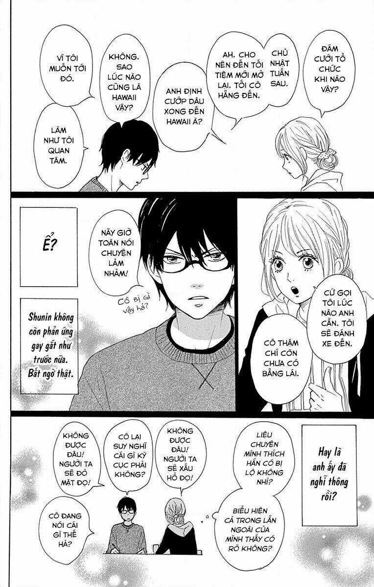 Dame Na Watashi Ni Koishite Kudasai Chapter 23 trang 23