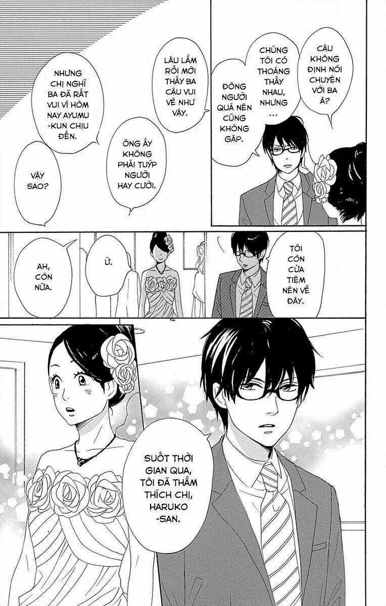 Dame Na Watashi Ni Koishite Kudasai Chapter 23 trang 30