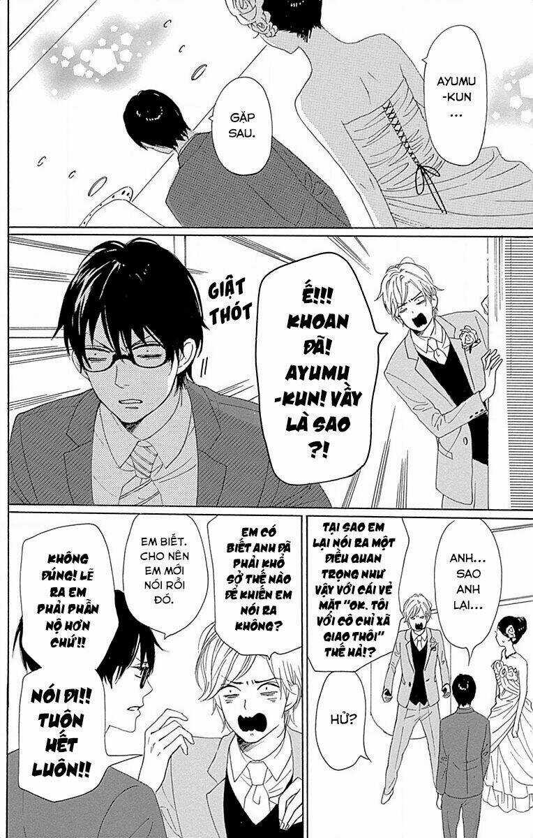 Dame Na Watashi Ni Koishite Kudasai Chapter 23 trang 31