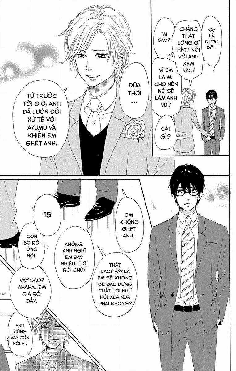 Dame Na Watashi Ni Koishite Kudasai Chapter 23 trang 32