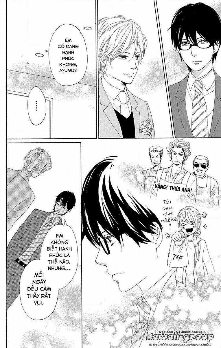 Dame Na Watashi Ni Koishite Kudasai Chapter 23 trang 33