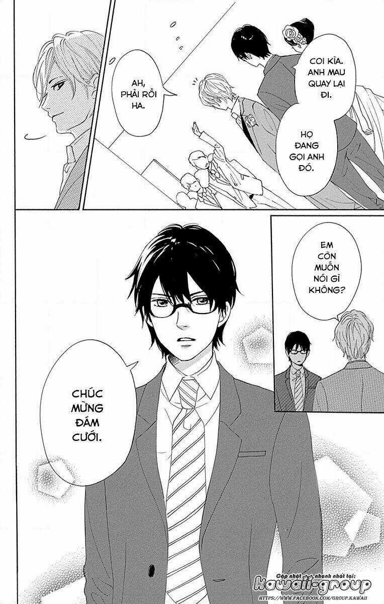 Dame Na Watashi Ni Koishite Kudasai Chapter 23 trang 35