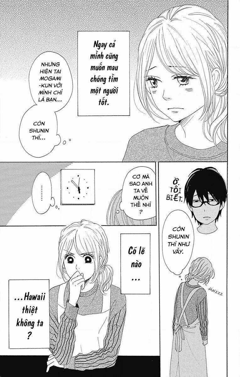 Dame Na Watashi Ni Koishite Kudasai Chapter 23 trang 38