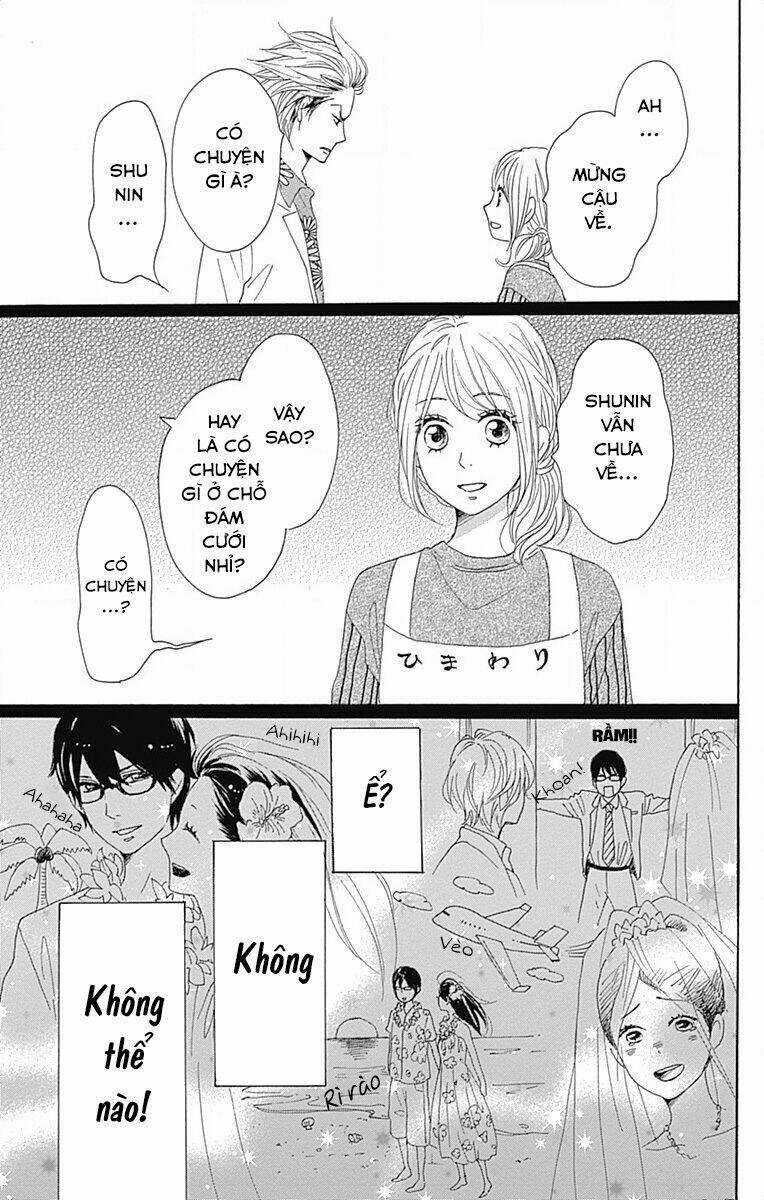 Dame Na Watashi Ni Koishite Kudasai Chapter 23 trang 40