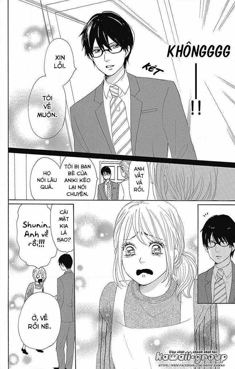 Dame Na Watashi Ni Koishite Kudasai Chapter 23 trang 41