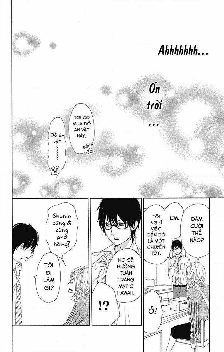 Dame Na Watashi Ni Koishite Kudasai Chapter 23 trang 43