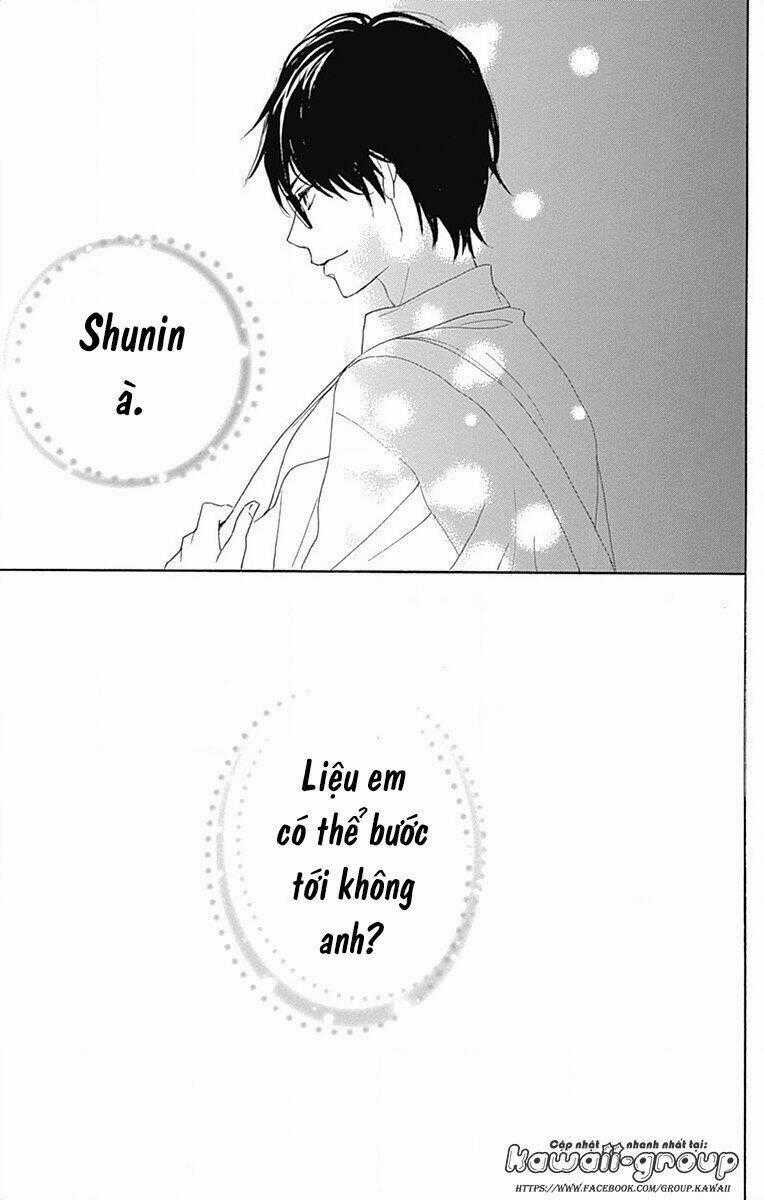 Dame Na Watashi Ni Koishite Kudasai Chapter 23 trang 44