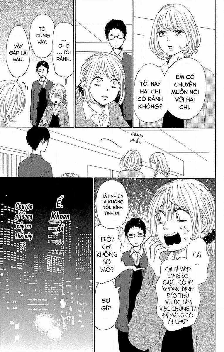 Dame Na Watashi Ni Koishite Kudasai Chapter 24 trang 16