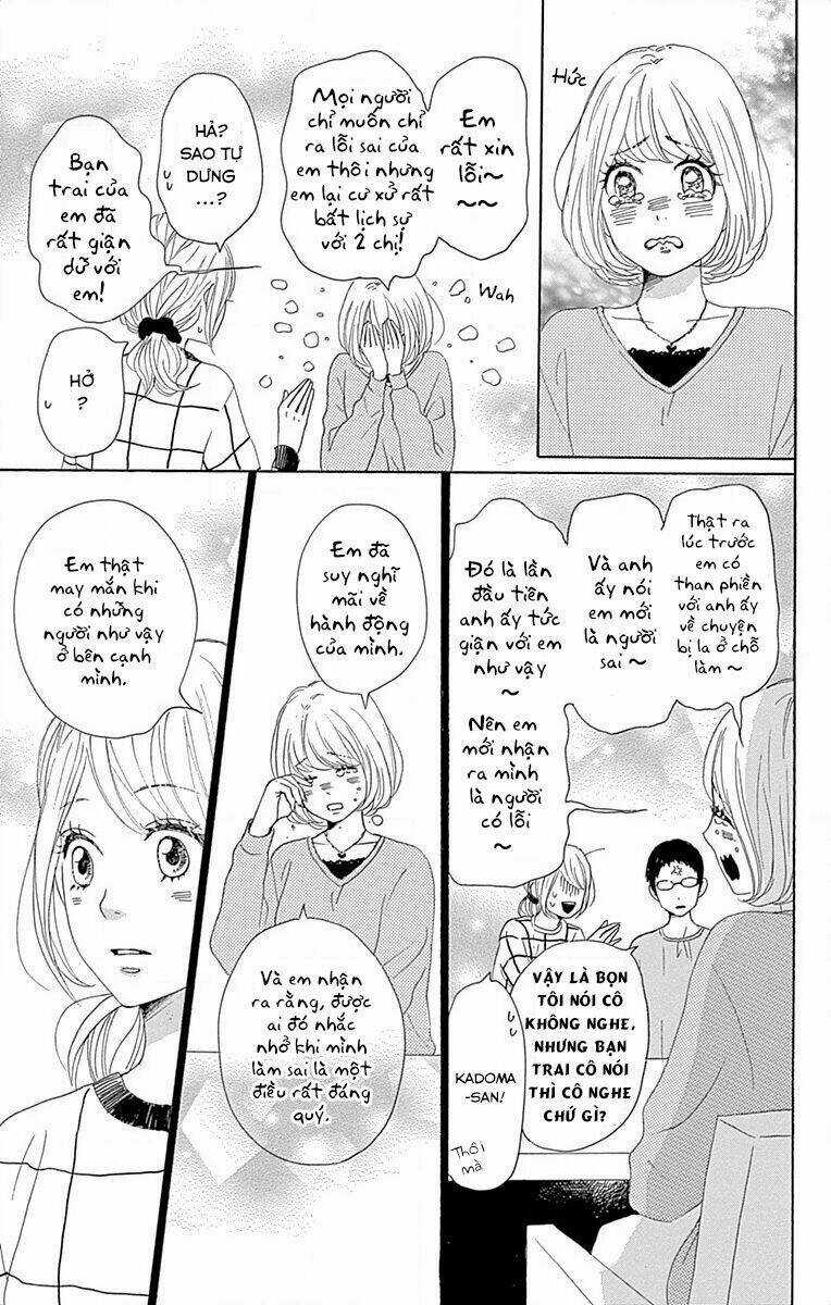 Dame Na Watashi Ni Koishite Kudasai Chapter 24 trang 18