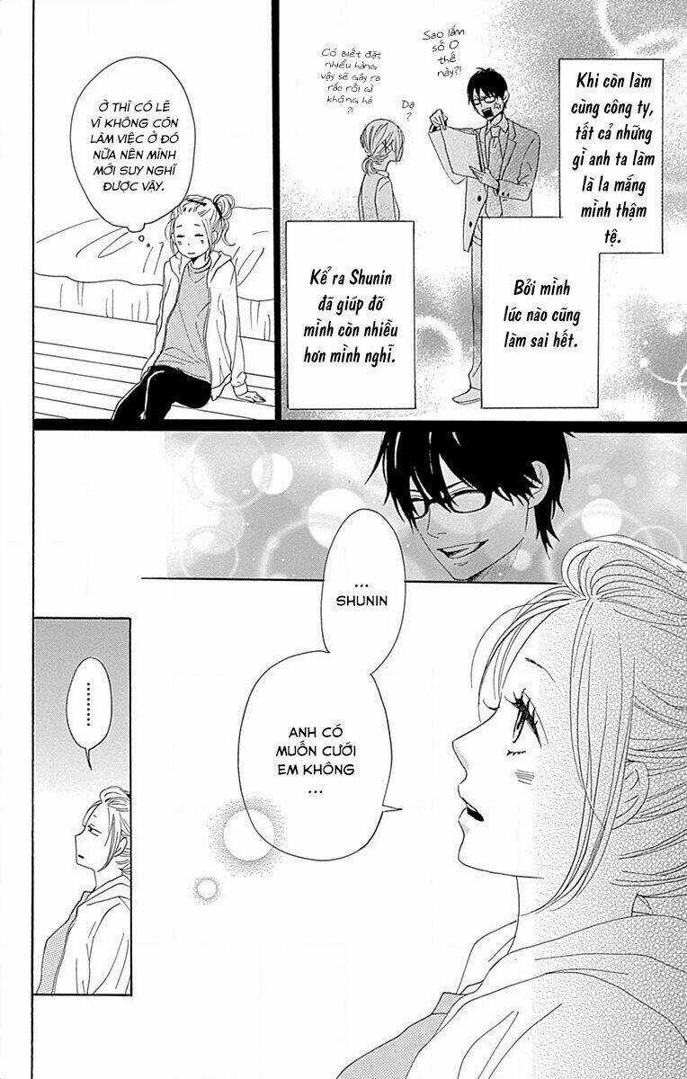 Dame Na Watashi Ni Koishite Kudasai Chapter 24 trang 23
