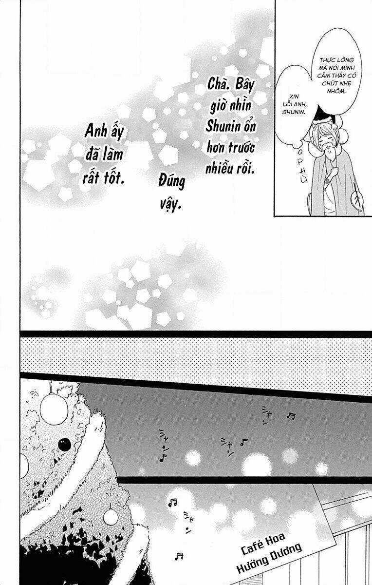 Dame Na Watashi Ni Koishite Kudasai Chapter 24 trang 29