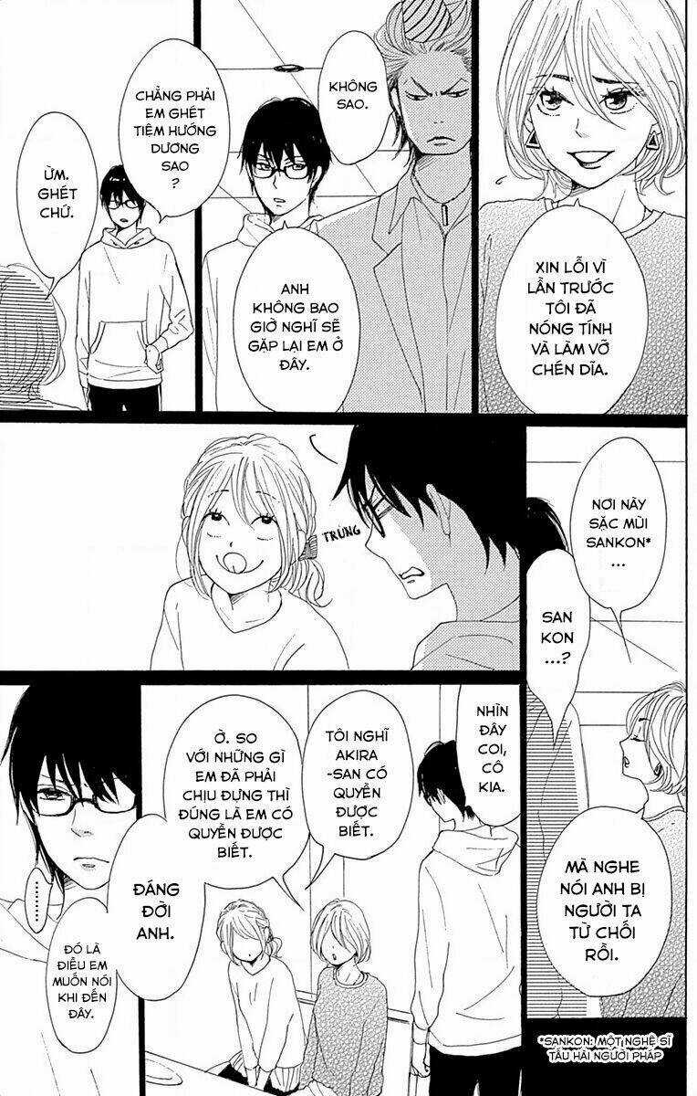 Dame Na Watashi Ni Koishite Kudasai Chapter 24 trang 32