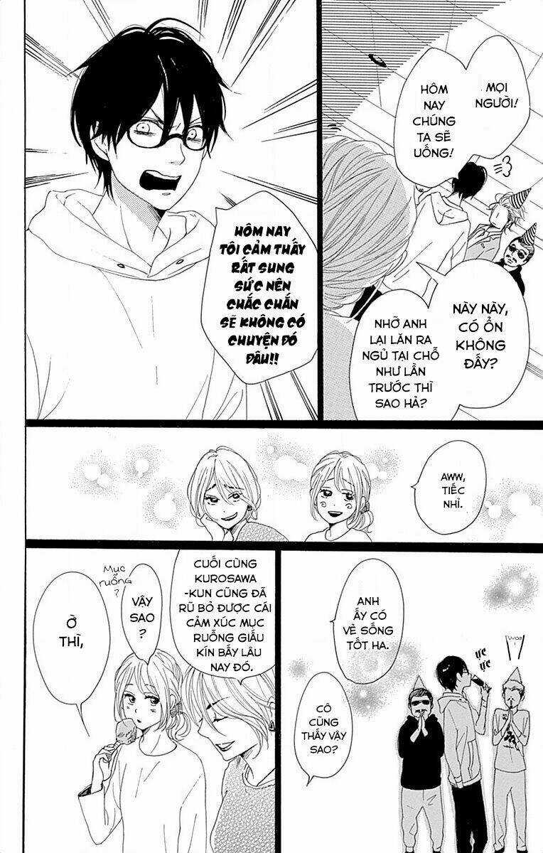 Dame Na Watashi Ni Koishite Kudasai Chapter 24 trang 33