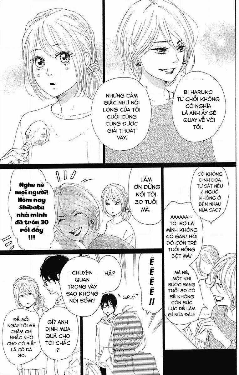Dame Na Watashi Ni Koishite Kudasai Chapter 24 trang 34