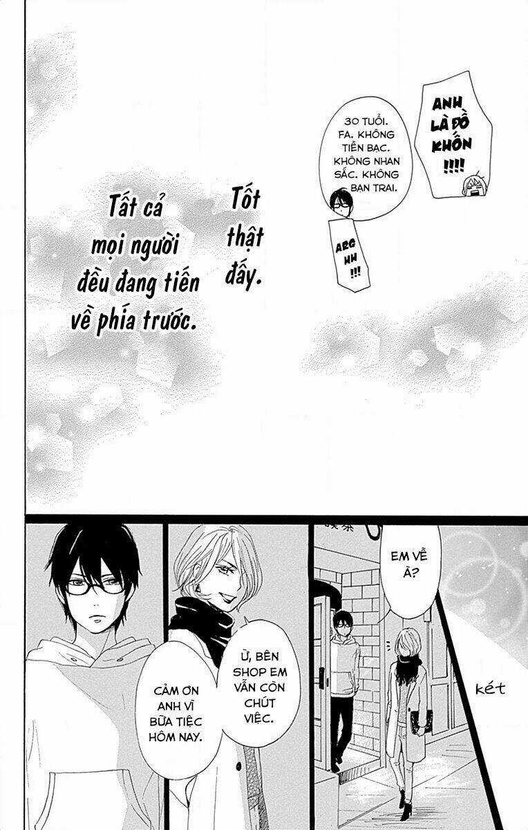 Dame Na Watashi Ni Koishite Kudasai Chapter 24 trang 35