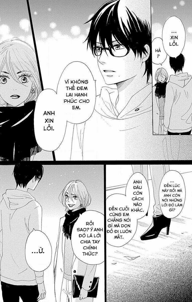 Dame Na Watashi Ni Koishite Kudasai Chapter 24 trang 36