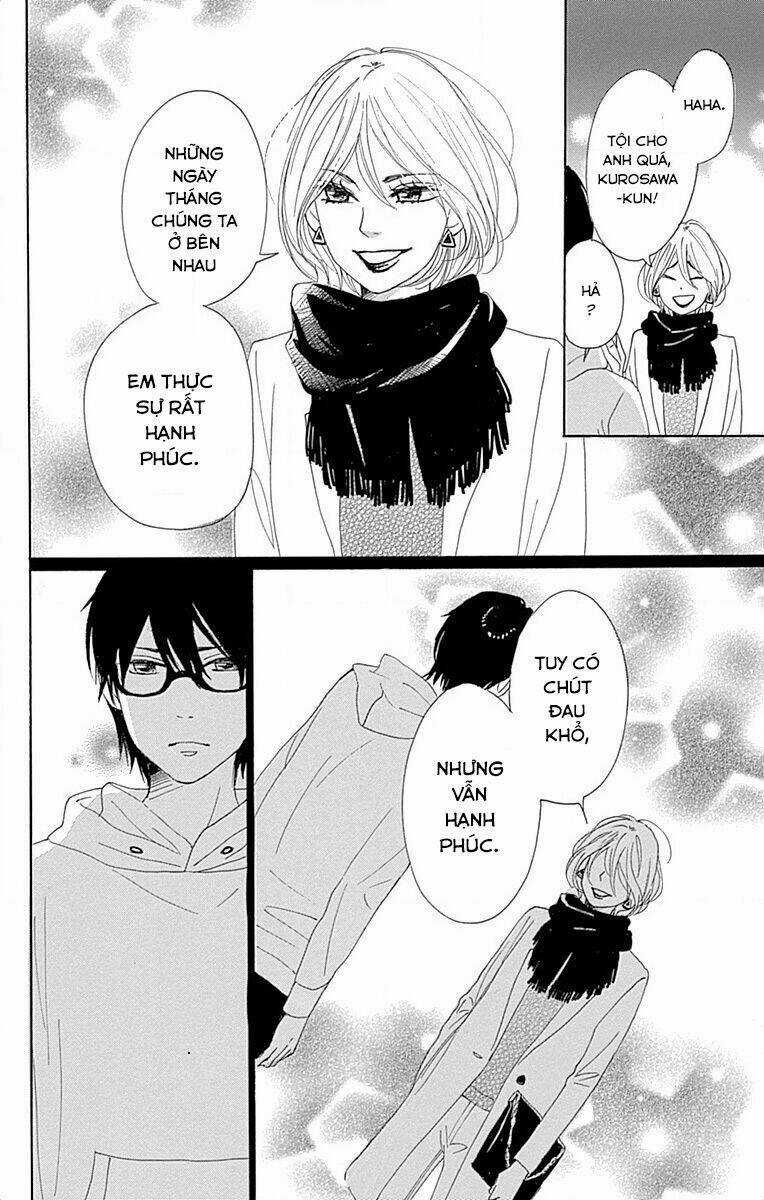 Dame Na Watashi Ni Koishite Kudasai Chapter 24 trang 37