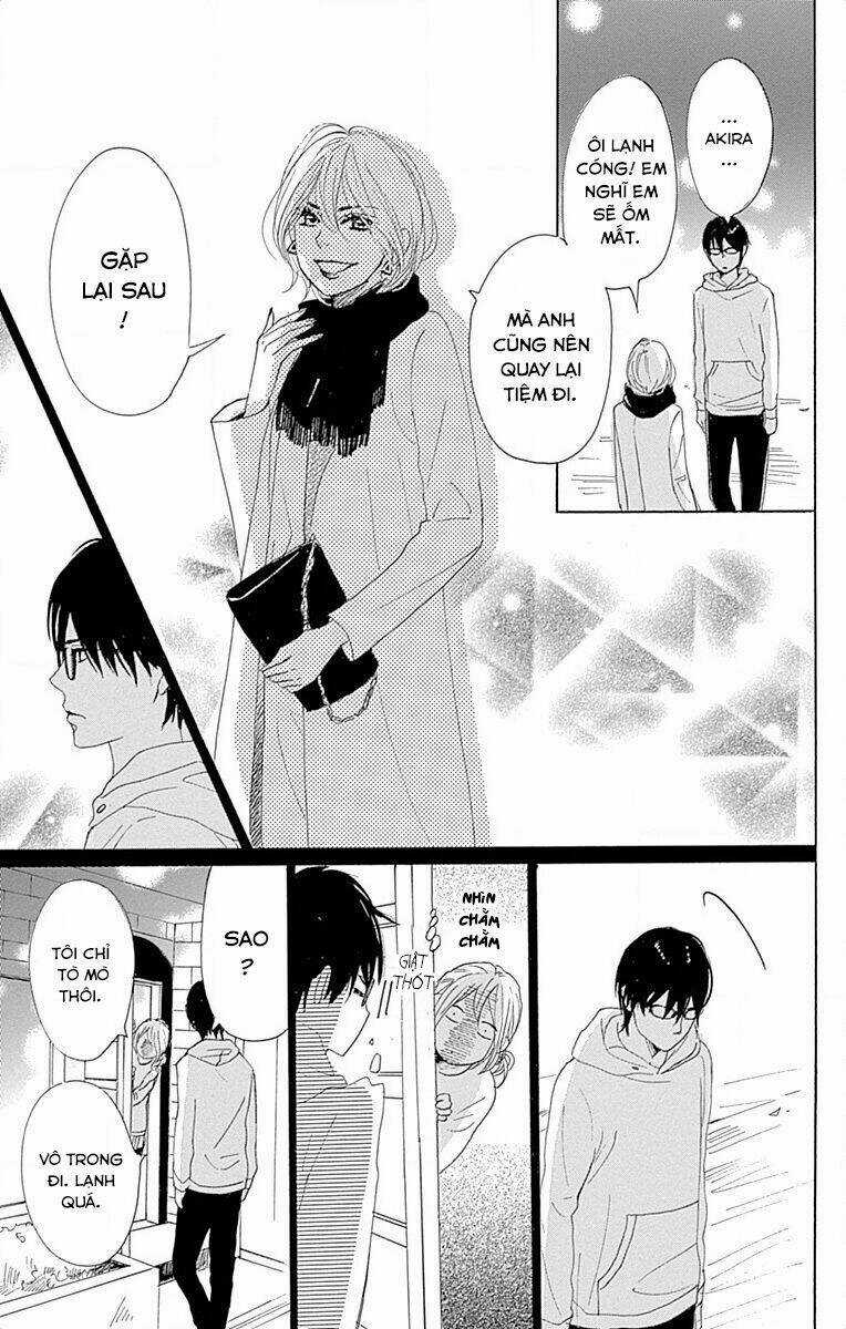 Dame Na Watashi Ni Koishite Kudasai Chapter 24 trang 38