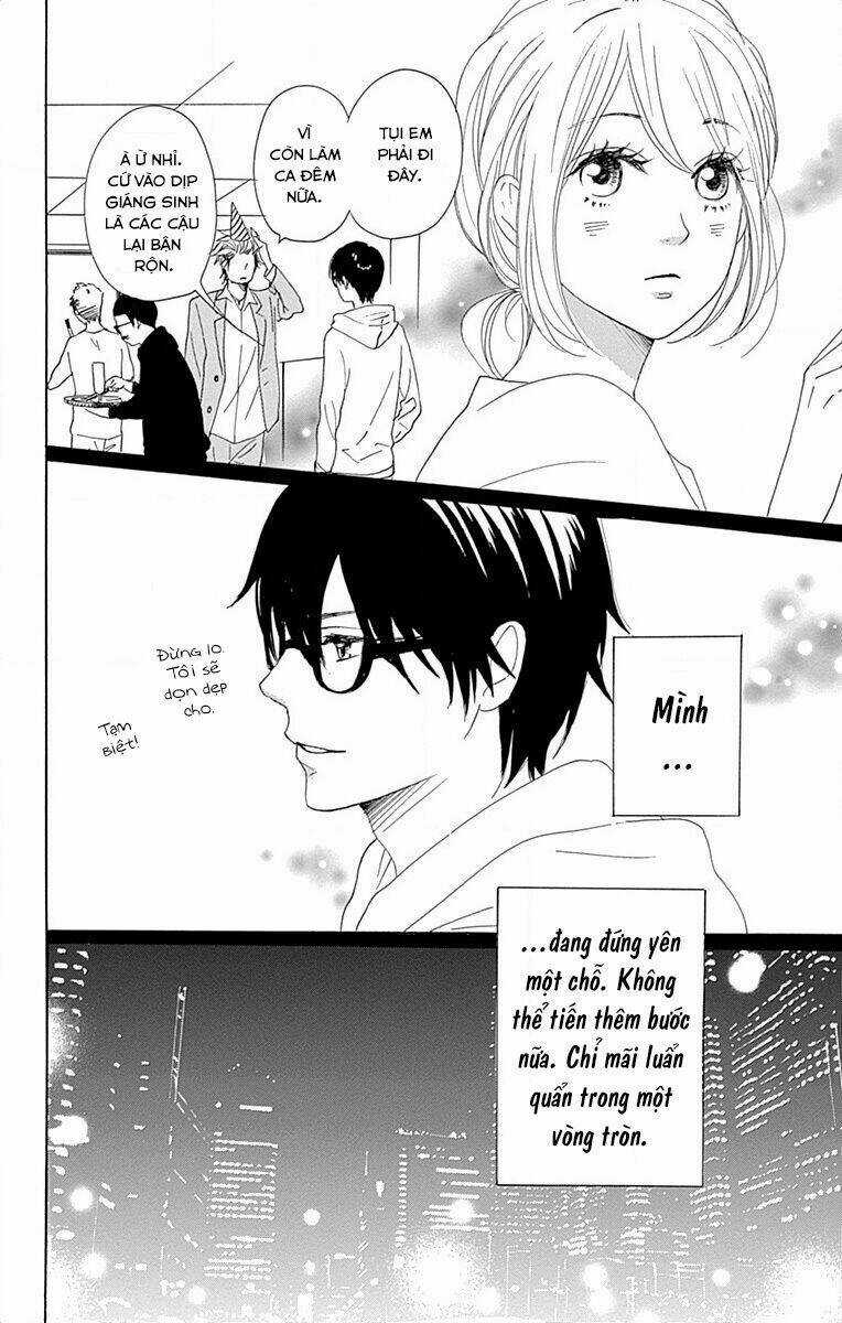 Dame Na Watashi Ni Koishite Kudasai Chapter 24 trang 39