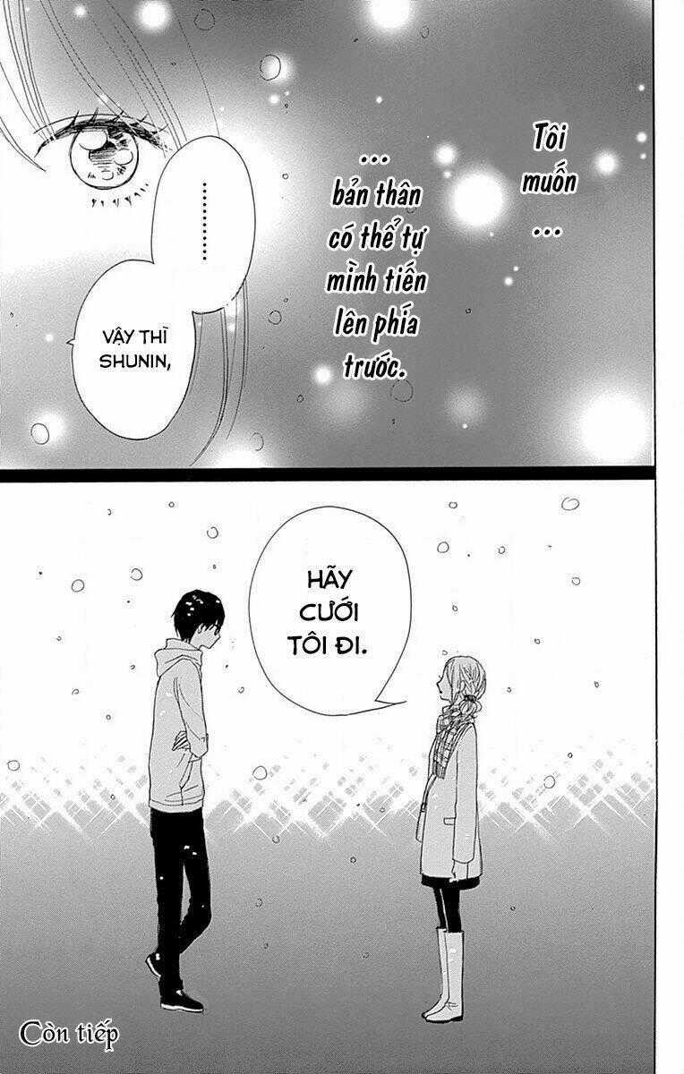 Dame Na Watashi Ni Koishite Kudasai Chapter 24 trang 44