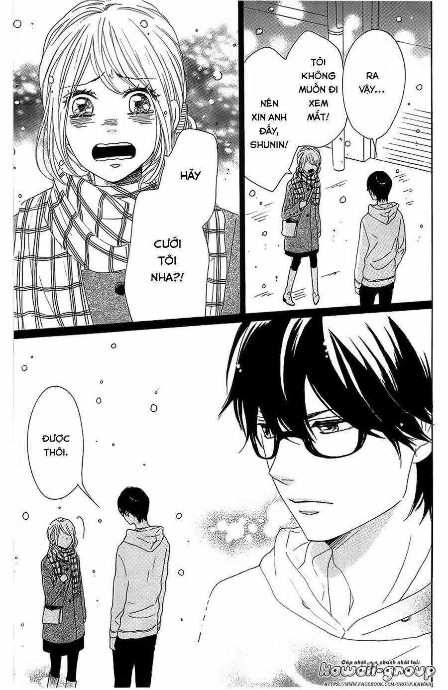 Dame Na Watashi Ni Koishite Kudasai Chapter 25 trang 10