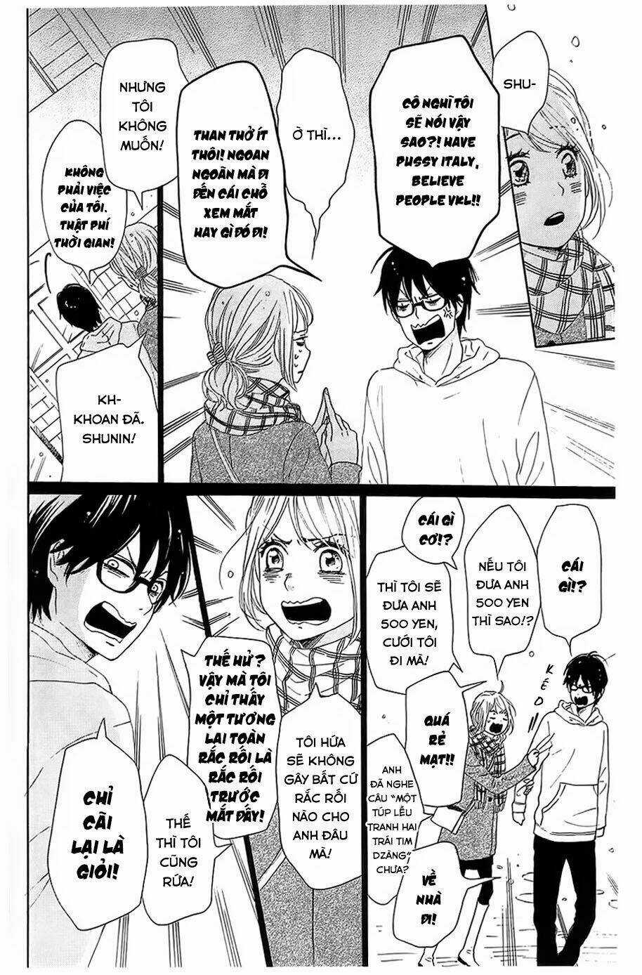 Dame Na Watashi Ni Koishite Kudasai Chapter 25 trang 11