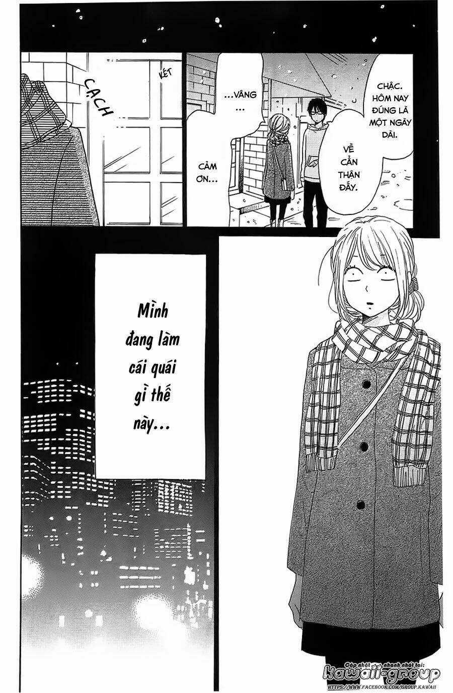 Dame Na Watashi Ni Koishite Kudasai Chapter 25 trang 13