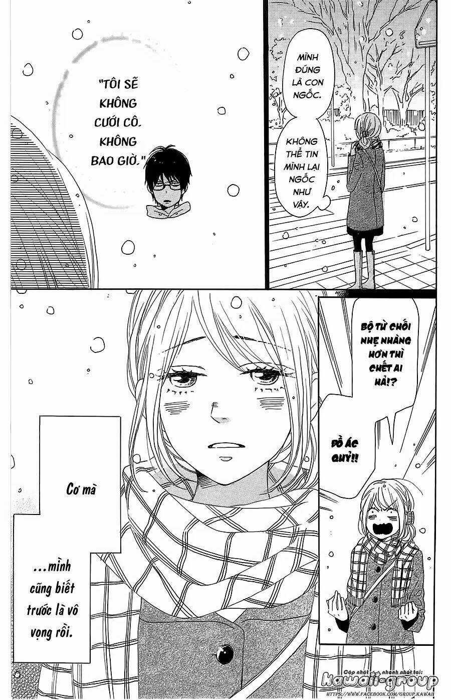 Dame Na Watashi Ni Koishite Kudasai Chapter 25 trang 14