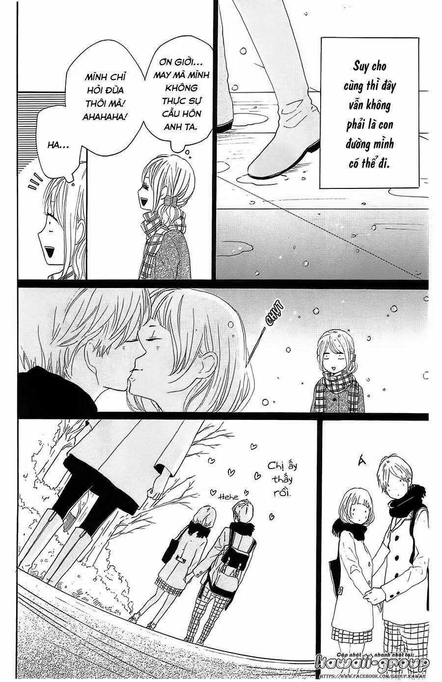 Dame Na Watashi Ni Koishite Kudasai Chapter 25 trang 15