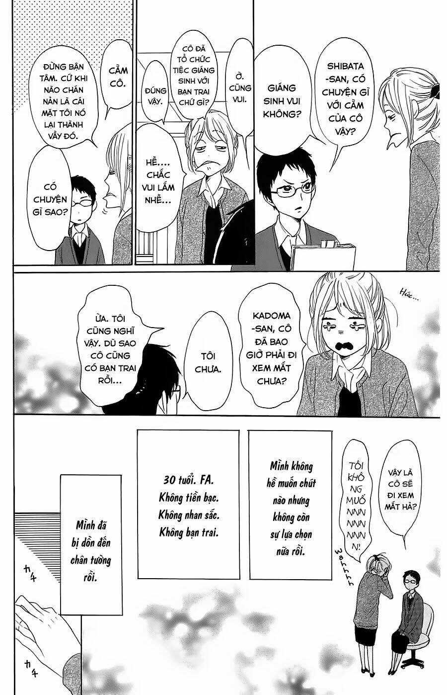 Dame Na Watashi Ni Koishite Kudasai Chapter 25 trang 17