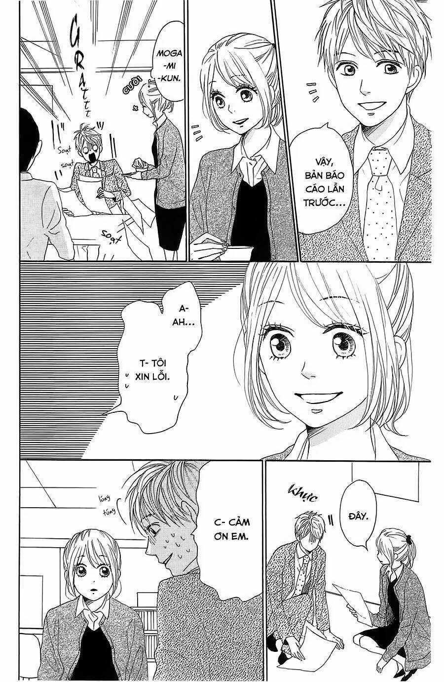 Dame Na Watashi Ni Koishite Kudasai Chapter 25 trang 19