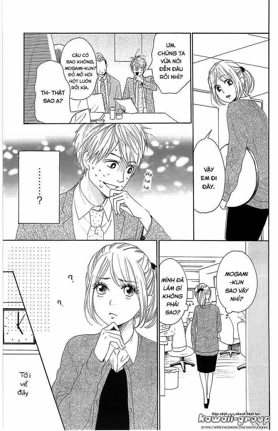 Dame Na Watashi Ni Koishite Kudasai Chapter 25 trang 20