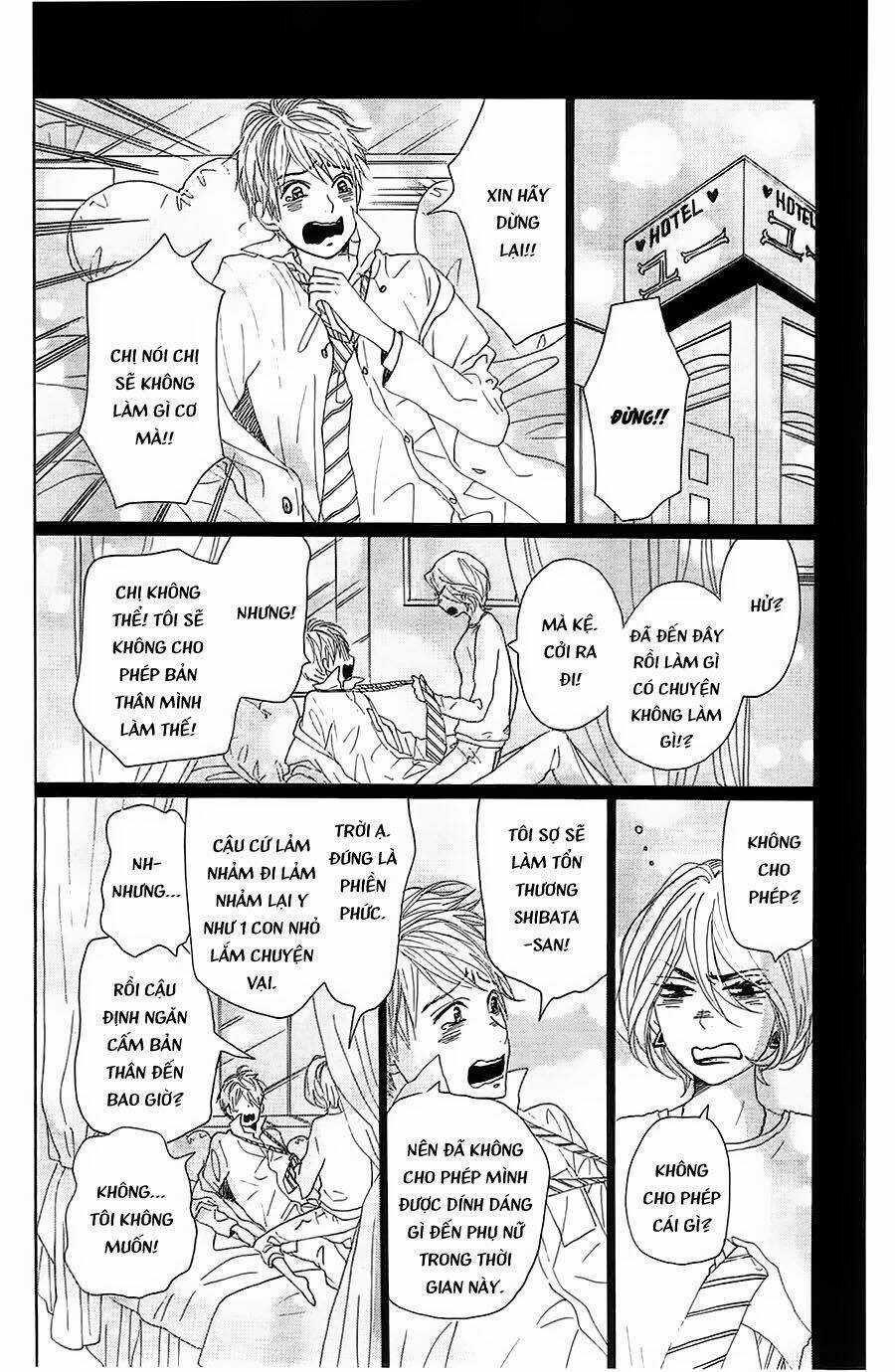 Dame Na Watashi Ni Koishite Kudasai Chapter 25 trang 23