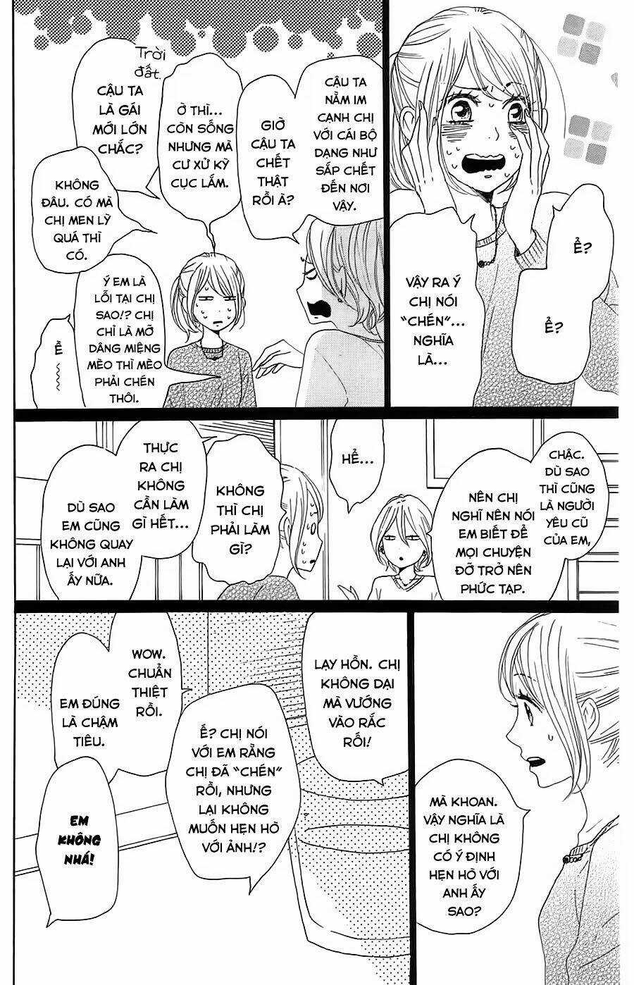 Dame Na Watashi Ni Koishite Kudasai Chapter 25 trang 25