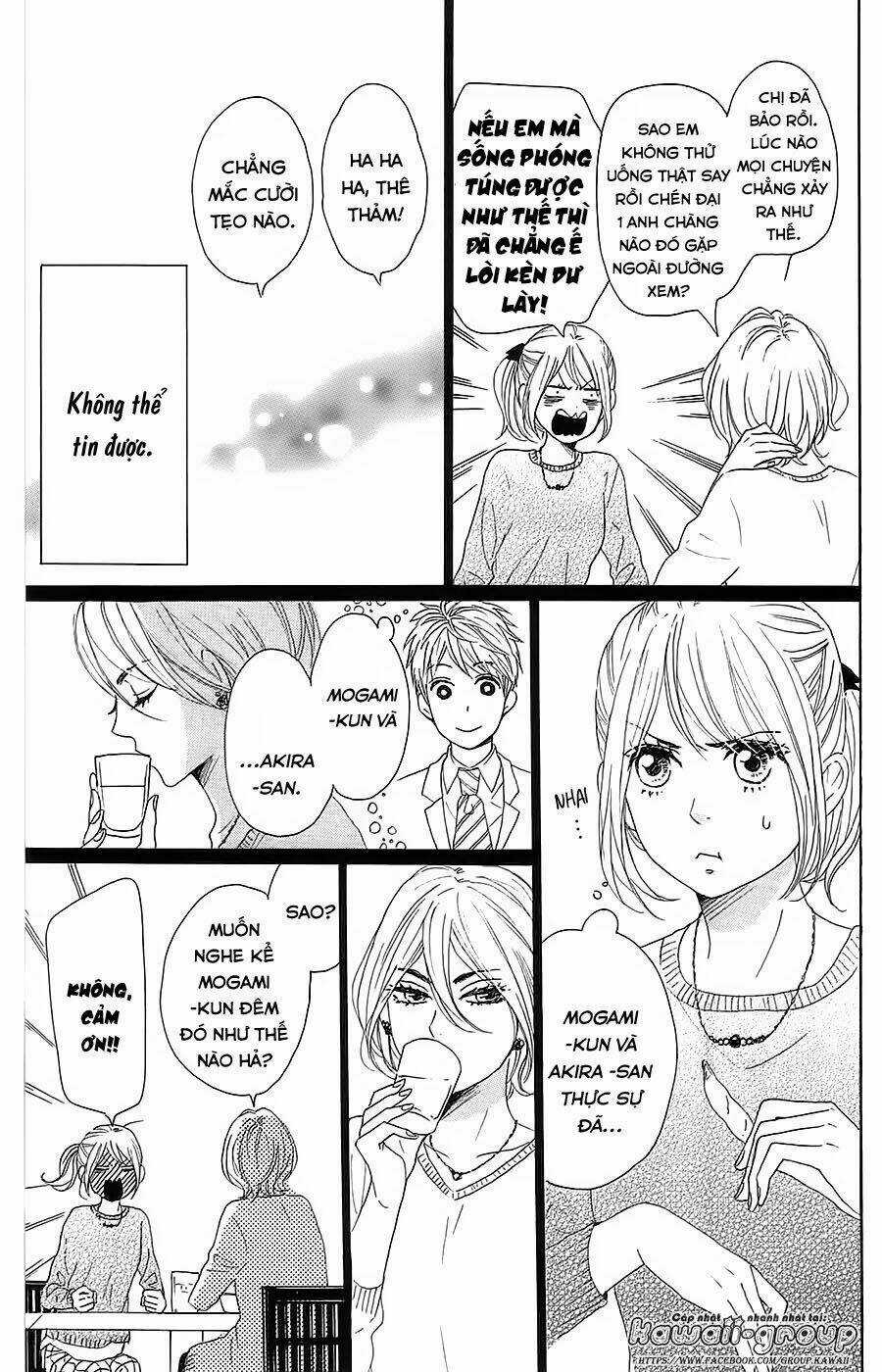 Dame Na Watashi Ni Koishite Kudasai Chapter 25 trang 26