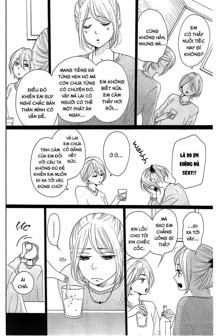 Dame Na Watashi Ni Koishite Kudasai Chapter 25 trang 27