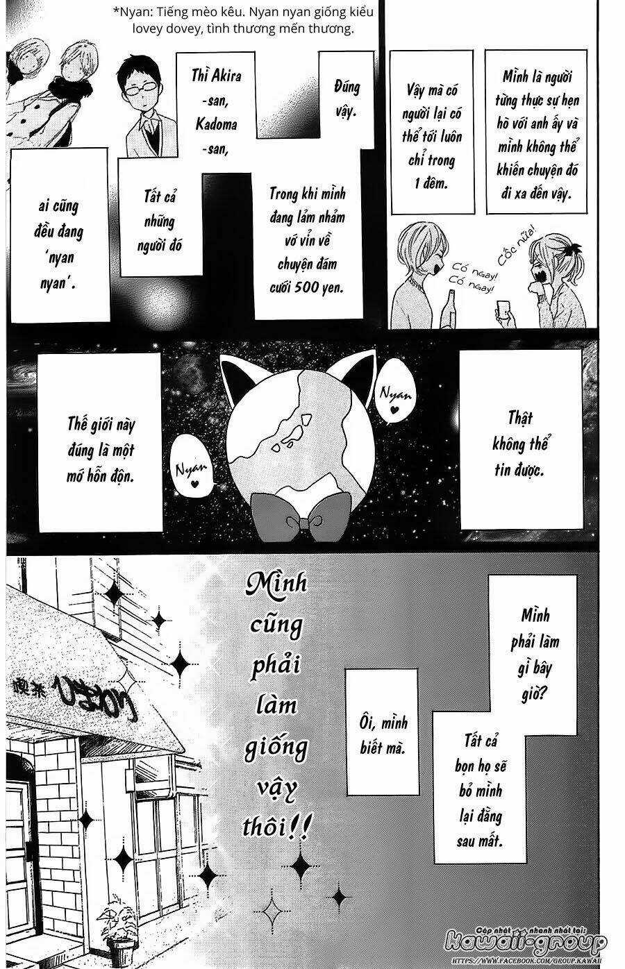 Dame Na Watashi Ni Koishite Kudasai Chapter 25 trang 28