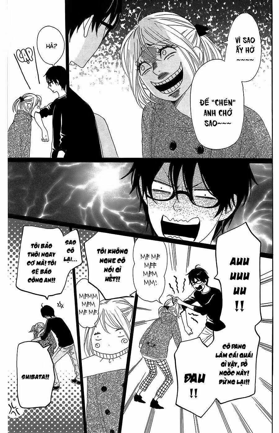 Dame Na Watashi Ni Koishite Kudasai Chapter 25 trang 30