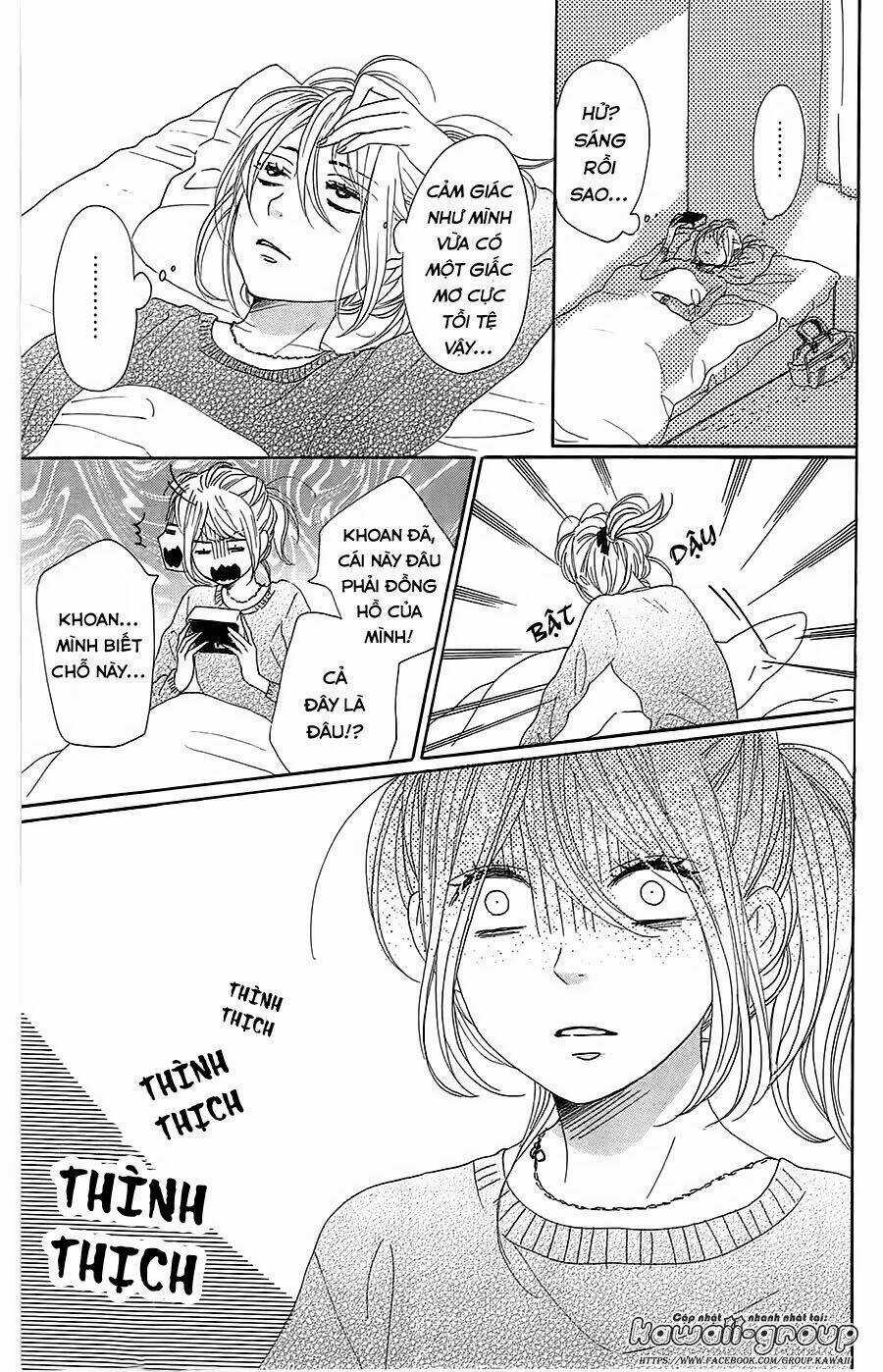 Dame Na Watashi Ni Koishite Kudasai Chapter 25 trang 32