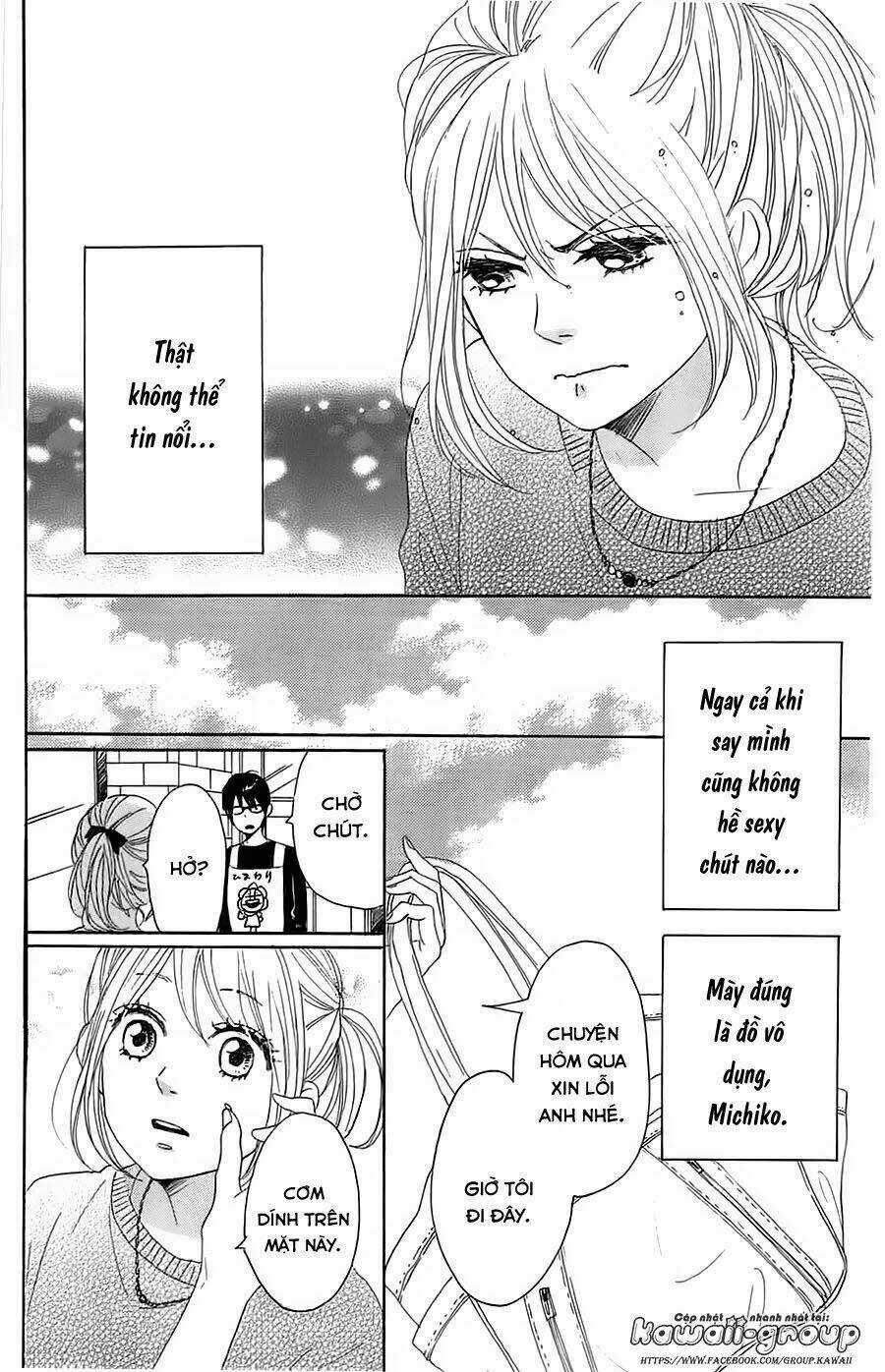 Dame Na Watashi Ni Koishite Kudasai Chapter 25 trang 35
