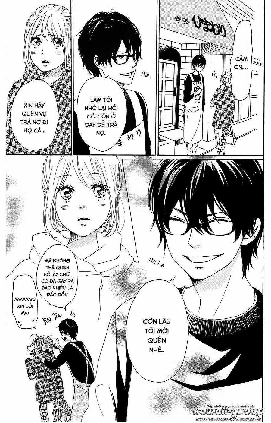 Dame Na Watashi Ni Koishite Kudasai Chapter 25 trang 36
