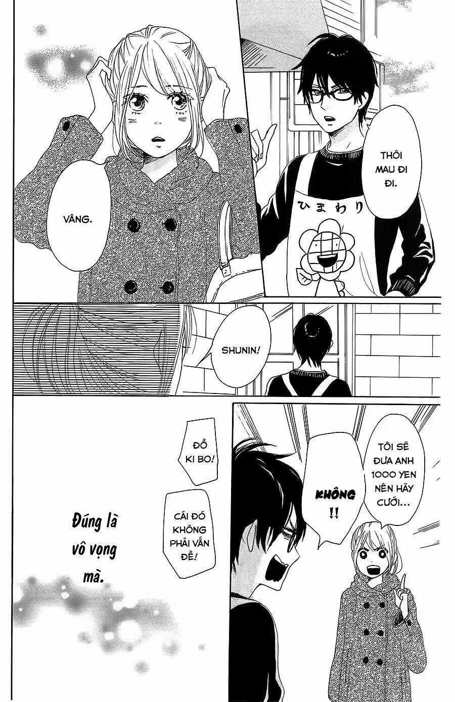 Dame Na Watashi Ni Koishite Kudasai Chapter 25 trang 37