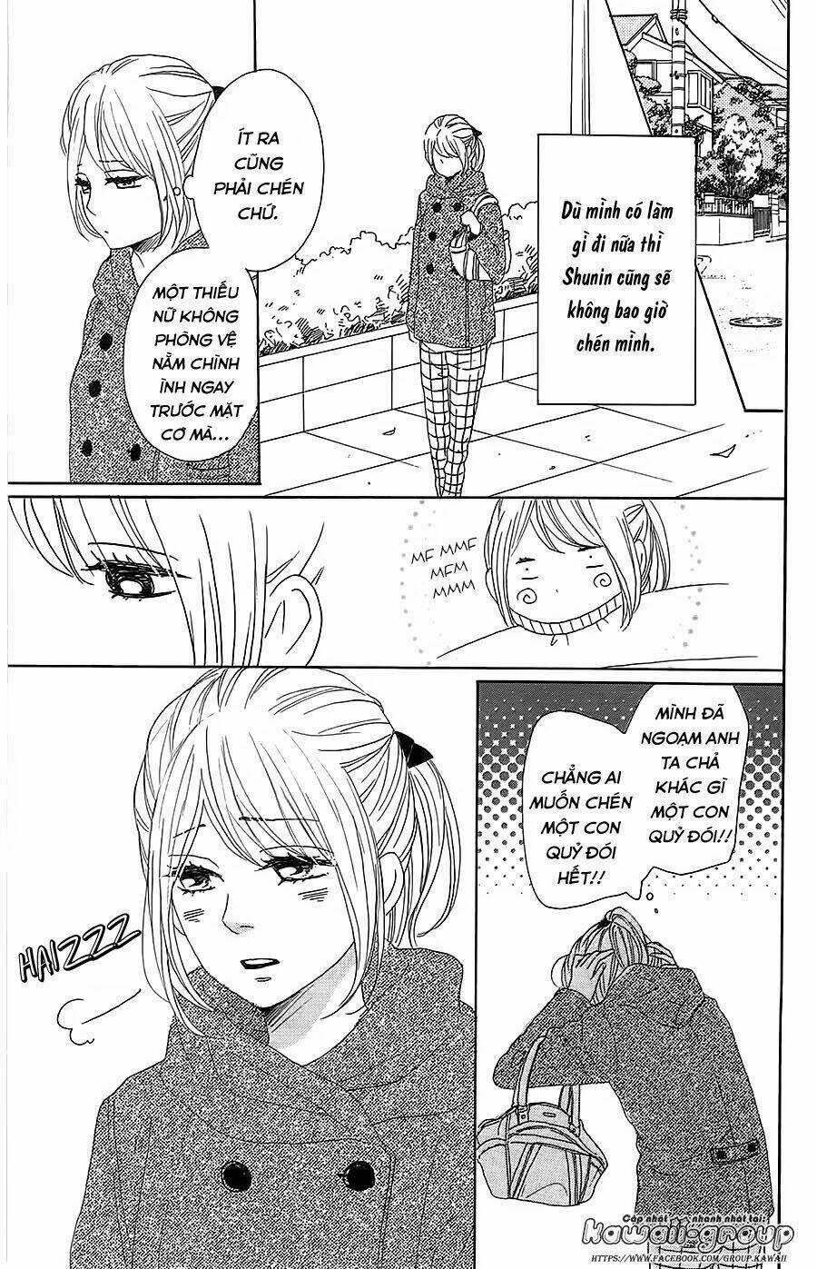 Dame Na Watashi Ni Koishite Kudasai Chapter 25 trang 38