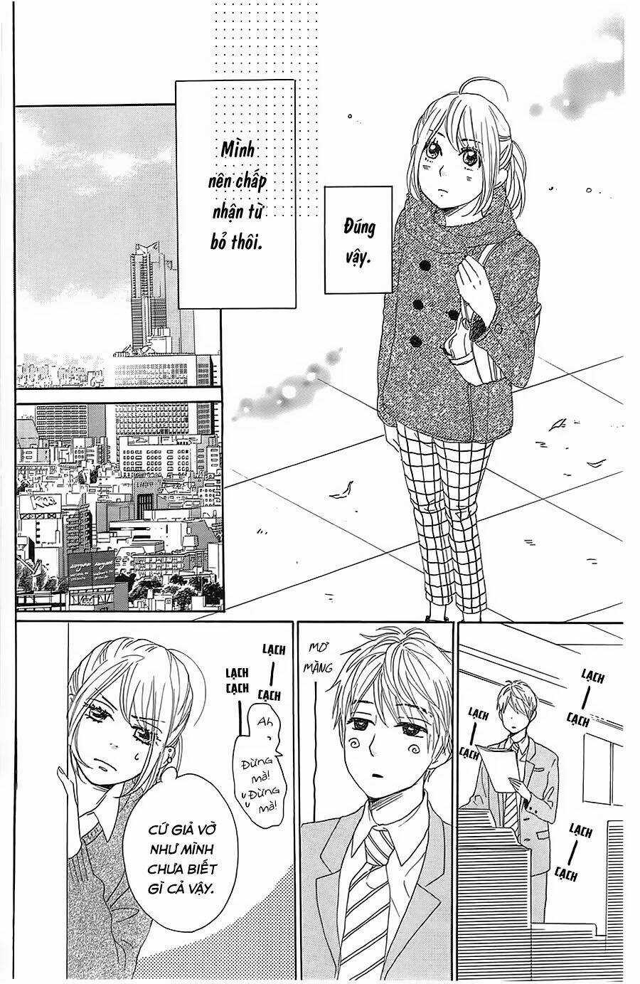 Dame Na Watashi Ni Koishite Kudasai Chapter 25 trang 39