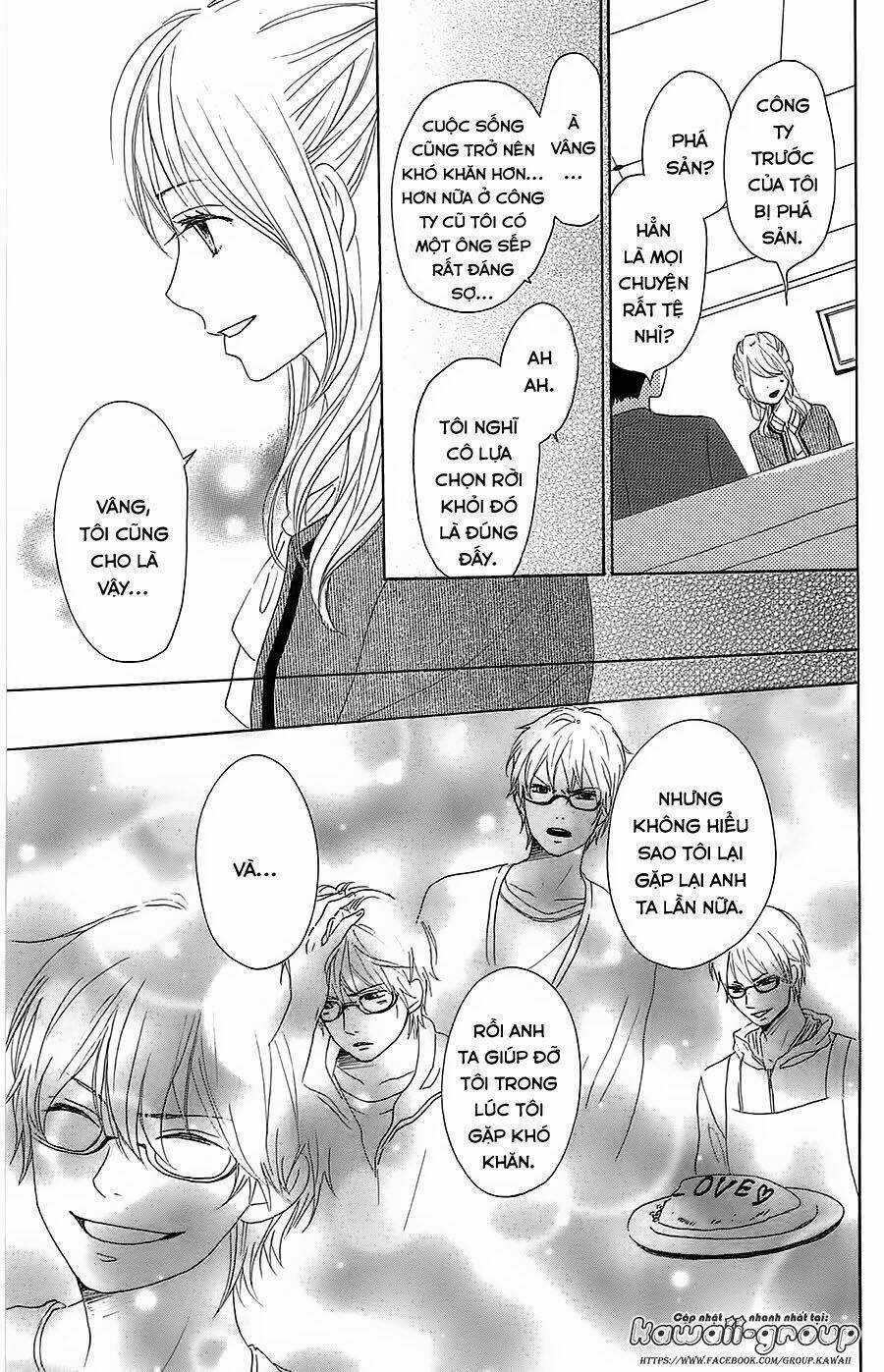 Dame Na Watashi Ni Koishite Kudasai Chapter 25 trang 42