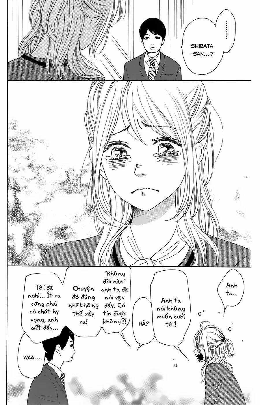 Dame Na Watashi Ni Koishite Kudasai Chapter 25 trang 43